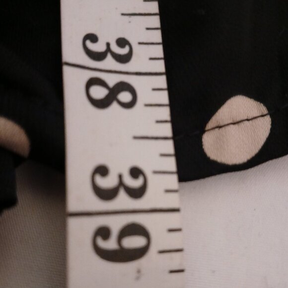 Alembika Balloon Shaped Dress Size 1 Linen Blend - Picture 7 of 9